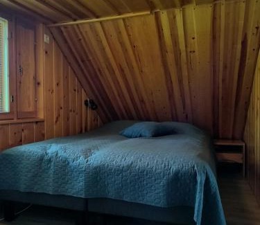 Yllasjarvi Apartment | Stylish Rapula: 1 Bedroom Apartment with Loft Space