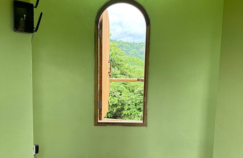 Pa Sang Apartment | Enchanting Rapunzel's Tower with Pool & Family-Friendly Kitchen