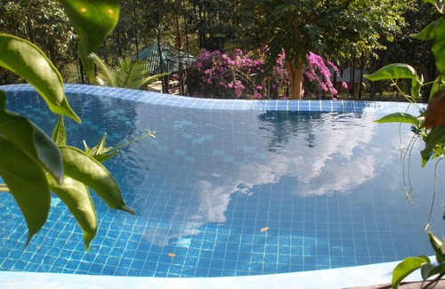Pa Sang Apartment | Enchanting Rapunzel's Tower with Pool & Family-Friendly Kitchen