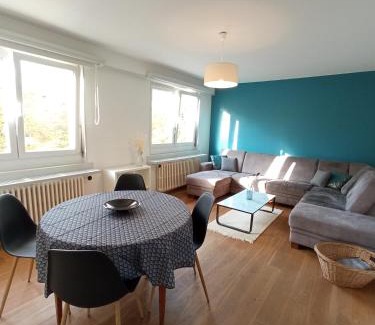 Colmar Centre Ville Apartment | Discover Appartement Champ de Mars with Park Views in Colmar