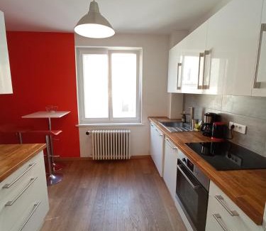 Colmar Centre Ville Apartment | Discover Appartement Champ de Mars with Park Views in Colmar