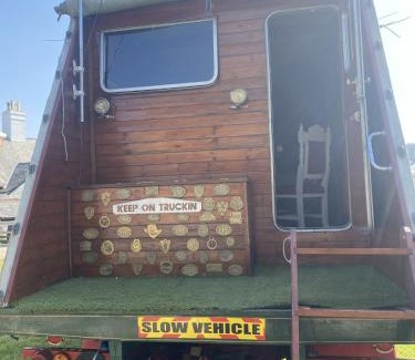 Turnchapel House | Unique 1954 Vintage Lorry in Coastal Paradise - Rated 9/10