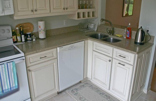The Meadows Condo | Scenic 3 Bedroom Lakeview Rental on Golf Course