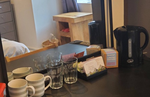 Meads Apartment | Cozy Basement Flat with Private Patio & Free Parking
