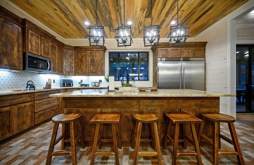 Pickens House | Rare Breed | 8 Bedrooms | Pool | Pickleball | Playset | EV Outlet