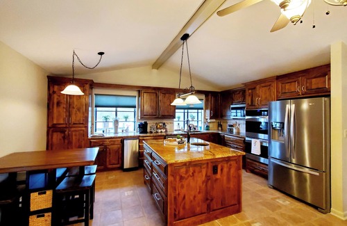 Jones Mills House | Unique Lakefront Retreat with Dock, Pool & Game Room