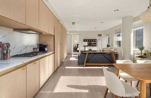 Central New York City Apartment | RARE Luxurious Apartment 1 Block From Time Square