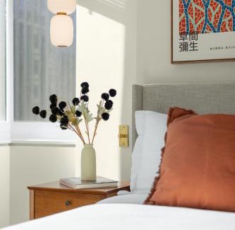 Central New York City Apartment | RARE Luxurious Apartment 1 Block From Time Square