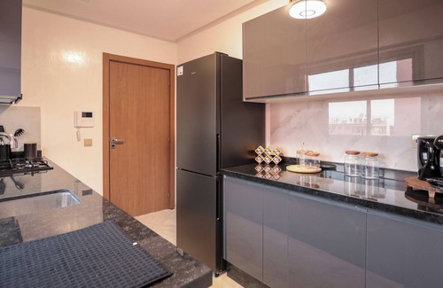 Arset El Bilk Apartment | Rare pearl apartment downtown, Gueliz swimming pool, sauna, hammam