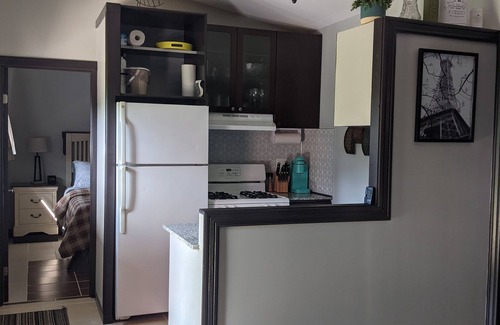 Beaverton House | Private Getaway in a Unique Tiny Home with Great Amenities