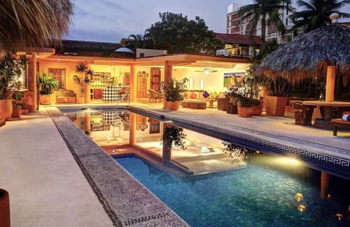 Playa la Madera House | Exclusive Casa Quixote: Beachfront Estate with Ocean Views