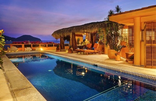 Playa la Madera House | Exclusive Casa Quixote: Beachfront Estate with Ocean Views