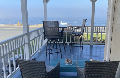 Gloucester Apartment | Oceanfront Retreat Steps from Good Harbor Beach, Rated 10/10