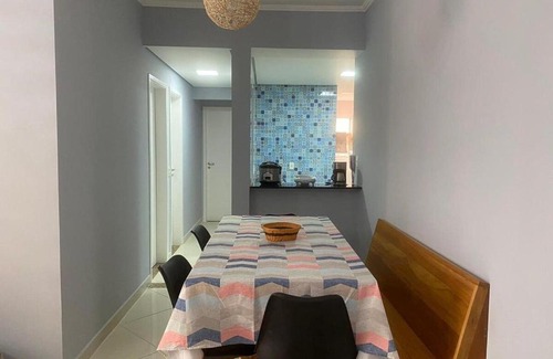 Praia Grande Apartment | Discover Raridade: Pet-Friendly Retreat Near Praia Grande