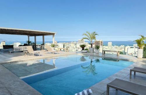 Zona Sul Hotel | Discover L'Homme de Rio Boutique Hotel with Ocean Views