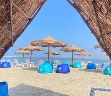 Ras El Bar Apartment | Relax at Ras El Bar Apartments with Private Beach Access