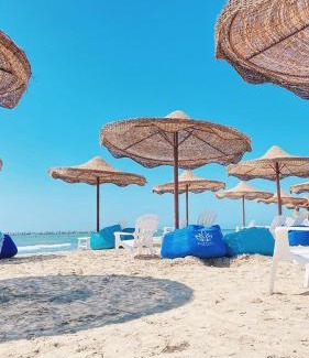 Ras El Bar Apartment | Relax at Ras El Bar Apartments with Private Beach Access