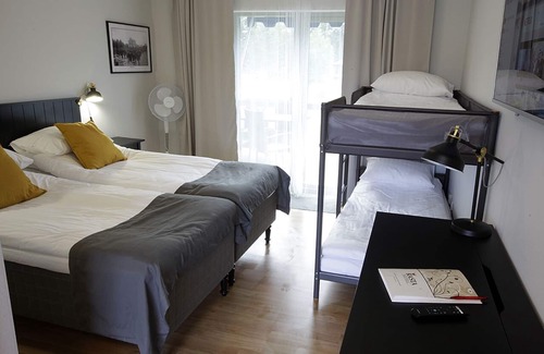 Eksjo Hotel | Rasta Eksjö: Family-Friendly Stay with Delicious Breakfast