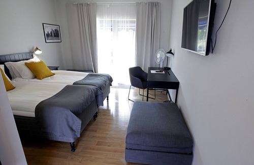 Eksjo Hotel | Rasta Eksjö: Family-Friendly Stay with Delicious Breakfast