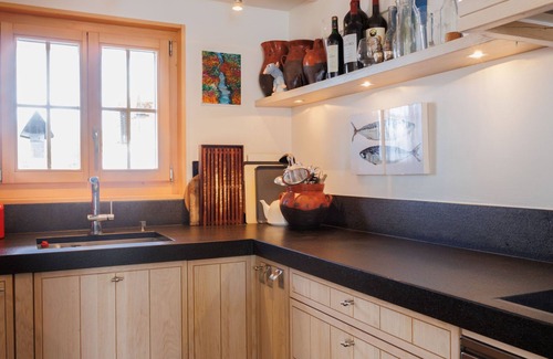 Saint-Pierre-de-Clages House | Guest Rated: Ratatouille by Interhome with Lake View & Spa