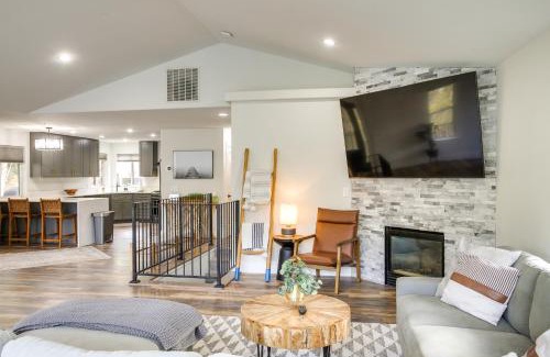 Rathdrum House | Dog-Friendly Rathdrum Lake House with Boat Dock & Ocean Views