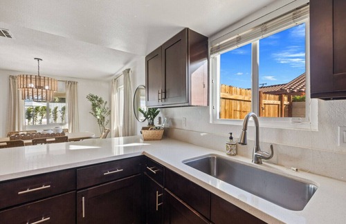 Bermuda Dunes House | Family-Friendly Retreat with Heated Pool & Hot Tub