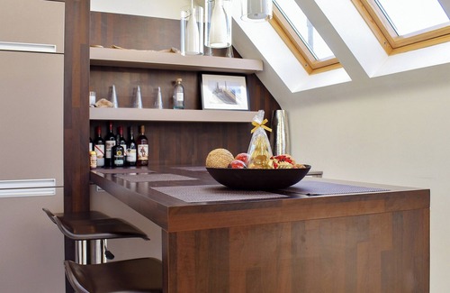 Buckie Cottage | Enchanting Converted Parish Hall with Ocean Views