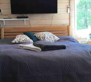 Vehmersalmi Ski Chalet | Relaxing Oceanfront Cabin for Nature Lovers and Families