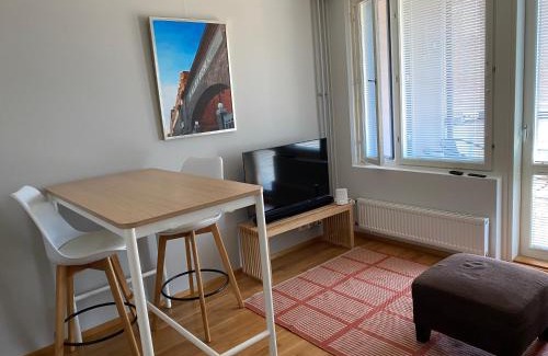 Tampere Apartment | Peaceful Apartment with Sauna & Large Balcony near Tram Line