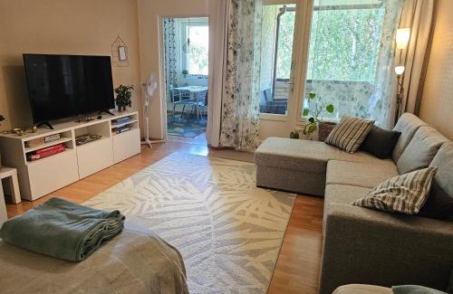 Varkaus Apartment | Tranquil Apartment with Prime Location and Family-Friendly Perks