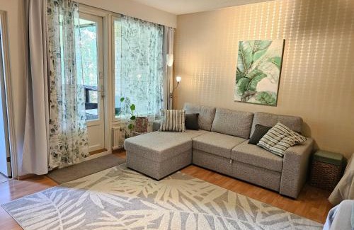 Varkaus Apartment | Tranquil Apartment with Prime Location and Family-Friendly Perks