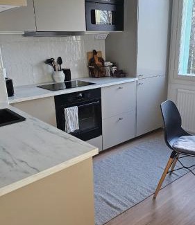 Tampere Apartment | Rauhallinen kodikas kaksio, ilmainen pysäköinti