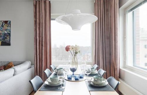 Tampere Apartment | Tranquil Apartment with Sauna in Central Tampere