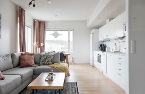 Tampere Apartment | Tranquil Apartment with Sauna in Central Tampere