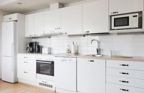 Tampere Apartment | Tranquil Apartment with Sauna in Central Tampere