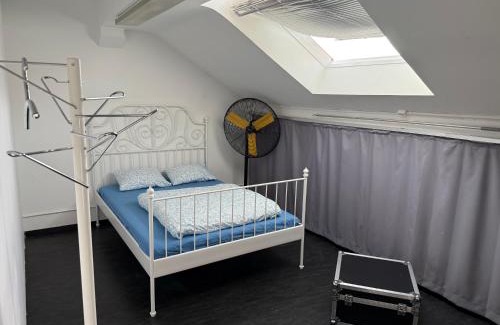 Langstrasse Apartment | Raum und Zeit