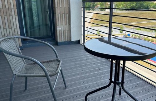 Old Town Apartment | Ravėlino Apartment: Guest Rated 9.8 with Child-Friendly Amenities