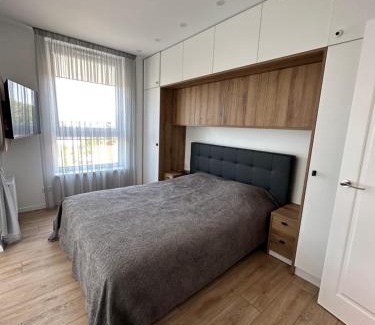 Old Town Apartment | Ravėlino Apartment: Guest Rated 9.8 with Child-Friendly Amenities