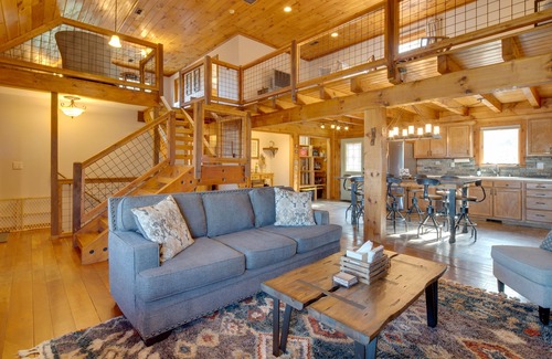 Winfield Cove Cabin | Explore Raven's Roost - Mountain Cabin with Pool & Kitchen