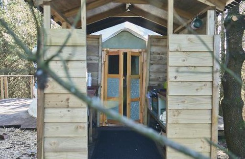Glandyfi Other | Experience Raven Yurt - Guest Rated 10/10 at Yurtopia