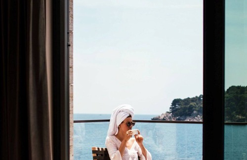 Stikovica Villa | Elegant Stikovica Villa with Private Pool & Ocean Views