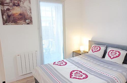 Villefranche-sur-Saone Apartment | Charming T2 Apartment Near Highway and City Center