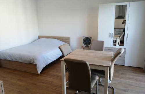 La Madeleine Apartment | Charming Studio Near the Loire with Pool and Restaurant