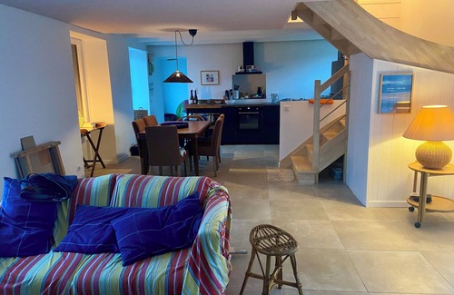 Plobannalec-Lesconil House | Ravissante Maison typique de pêcheur à 800 m des plages et du port de pêche