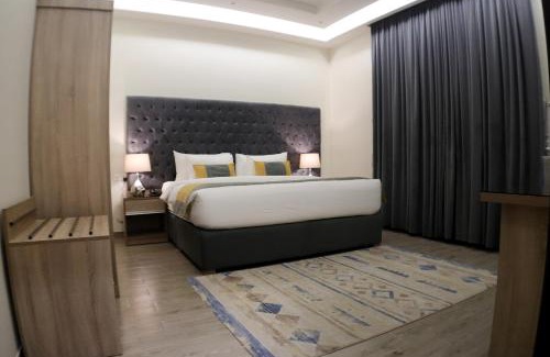 Dammam Apartment | Discover راوند للاجنحة الفندقية: 4-Star Stay with Pool