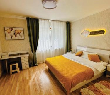 Downtown Ulaanbaatar Apartment | Family-Friendly Stay at Ray Guesthouse - Perfect for All