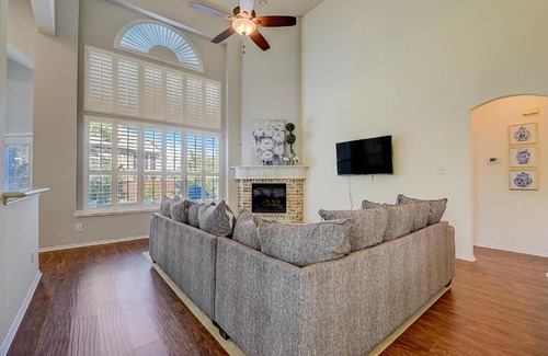 Rowlett House | Ray Hubbard Retreat: 4-Star Stay with Pool & Pet-Friendly Perks