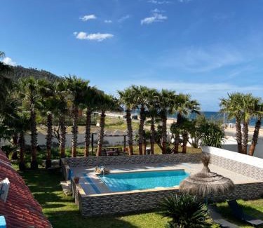 Amsa House | Discover Rayani Maison d'Hôtes: Pet-Friendly Oceanfront Retreat