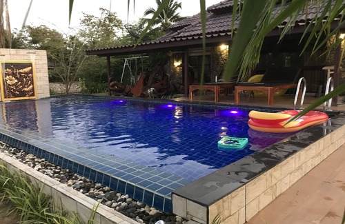 Kram Villa | Relaxing Rayong Pool Villas with Oceanfront Views