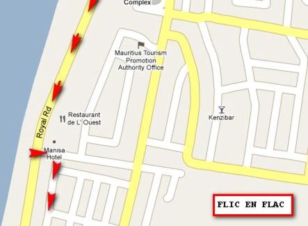Flic-en-Flac Apartment | Relax at Rayons Vert Complex with Pool Access in Flic en Flac